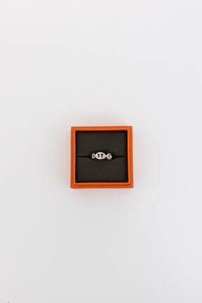 Chaine d'Ancre Enchainee Ring