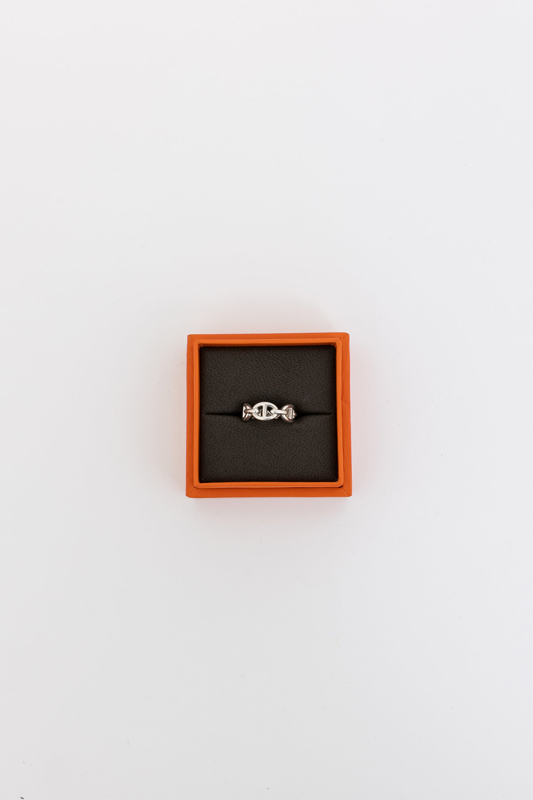 Chaine d'Ancre Enchainee Ring