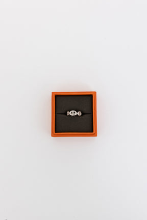 Chaine d'Ancre Enchainee Ring
