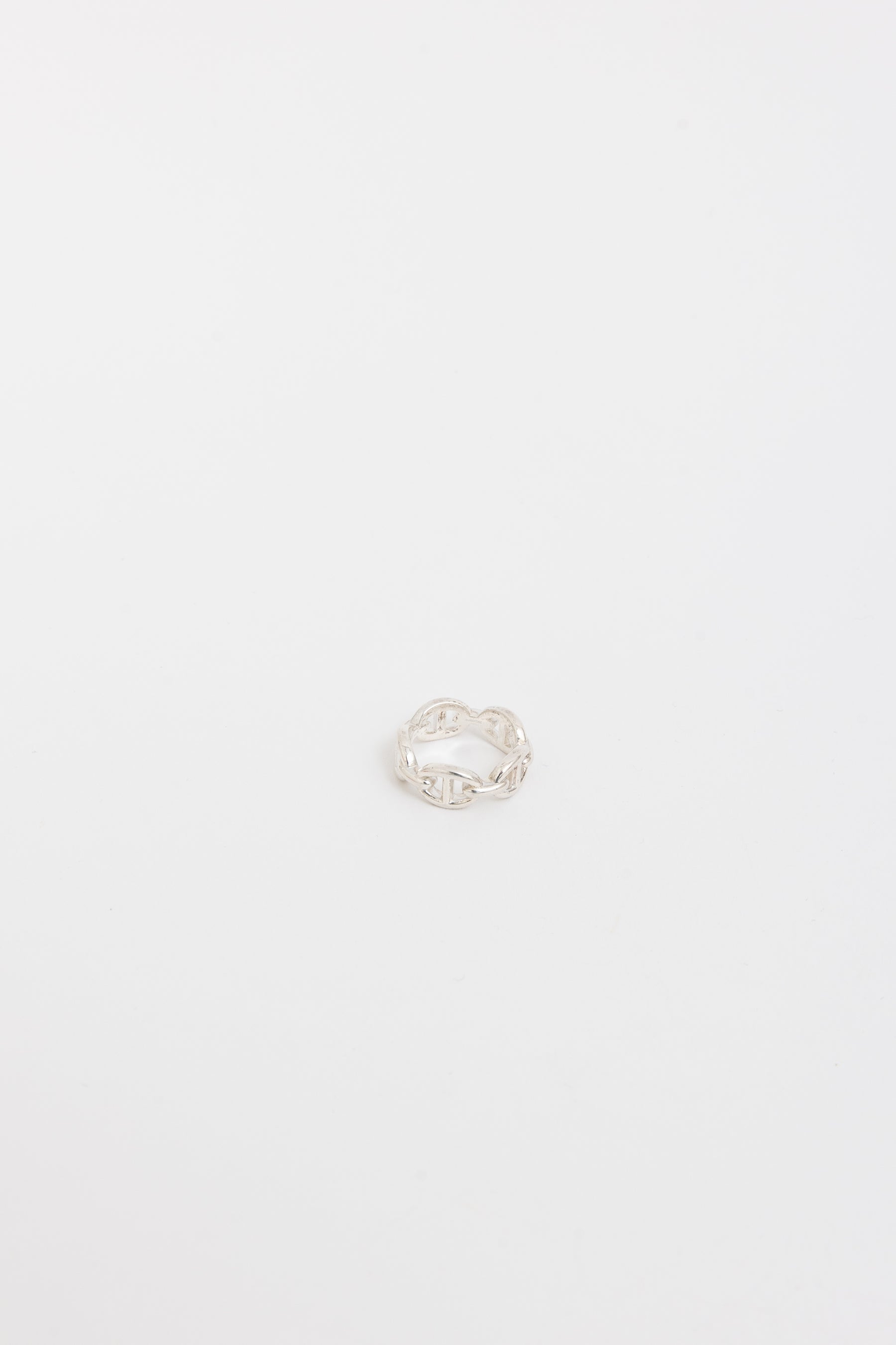 Chaine d'Ancre Enchainee Ring