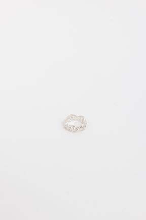 Chaine d'Ancre Enchainee Ring