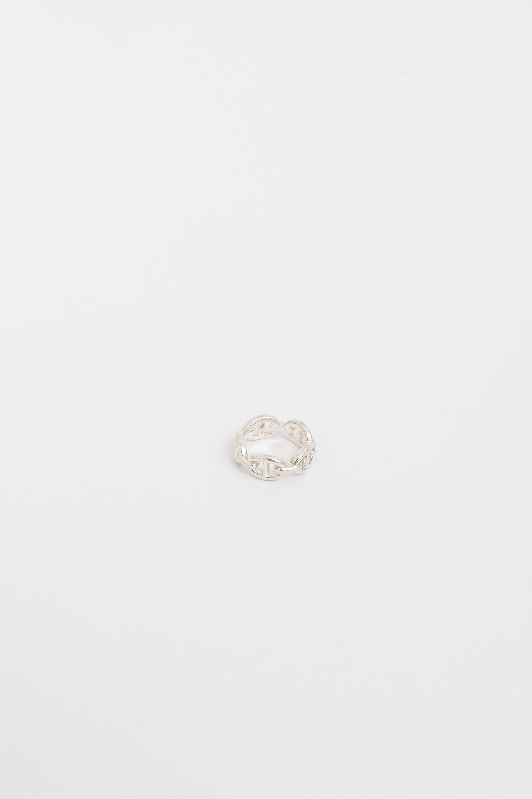 Chaine d'Ancre Enchainee Ring