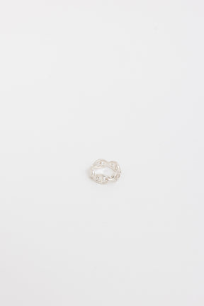 Chaine d'Ancre Enchainee Ring