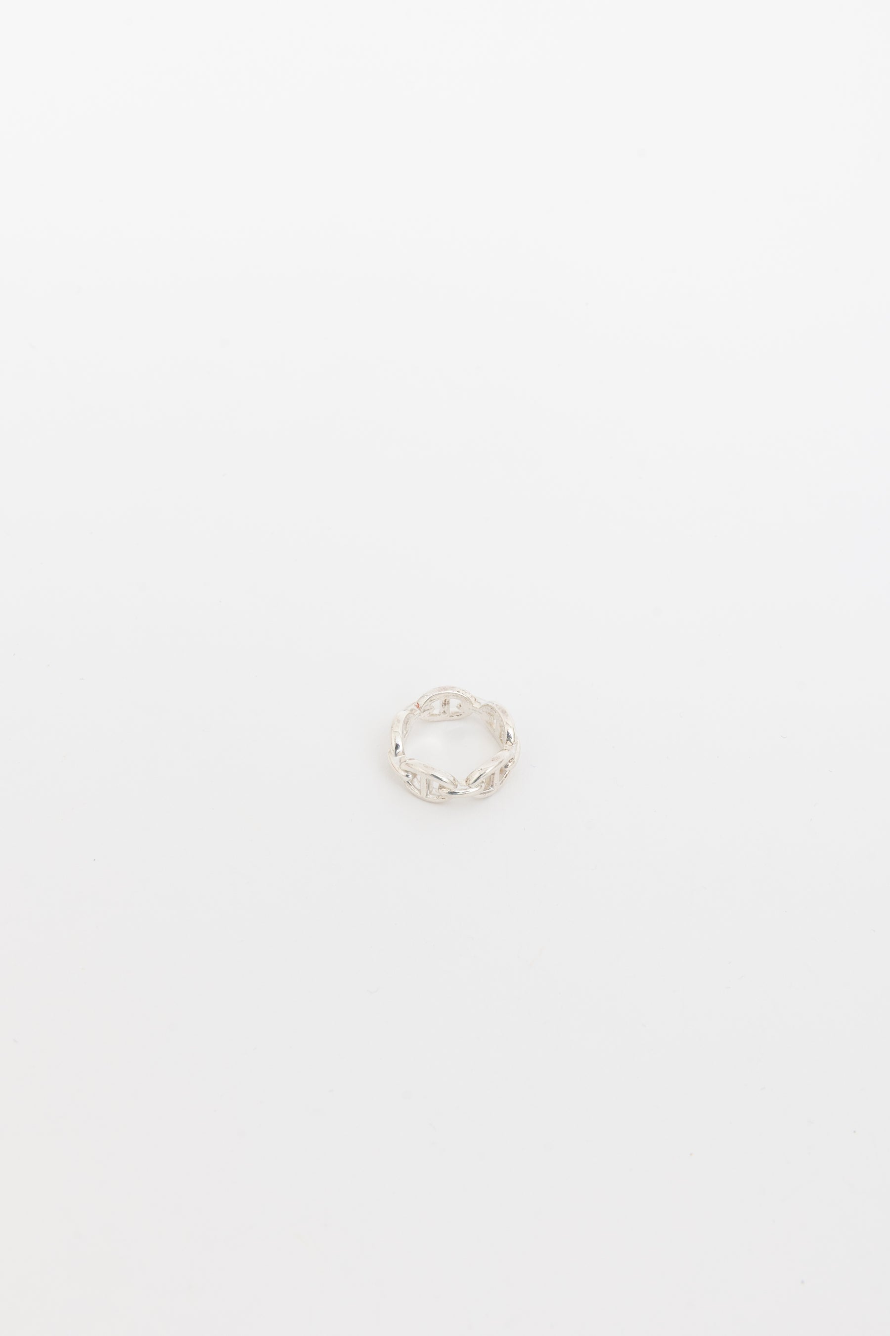 Chaine d'Ancre Enchainee Ring