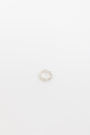 Chaine d'Ancre Enchainee Ring