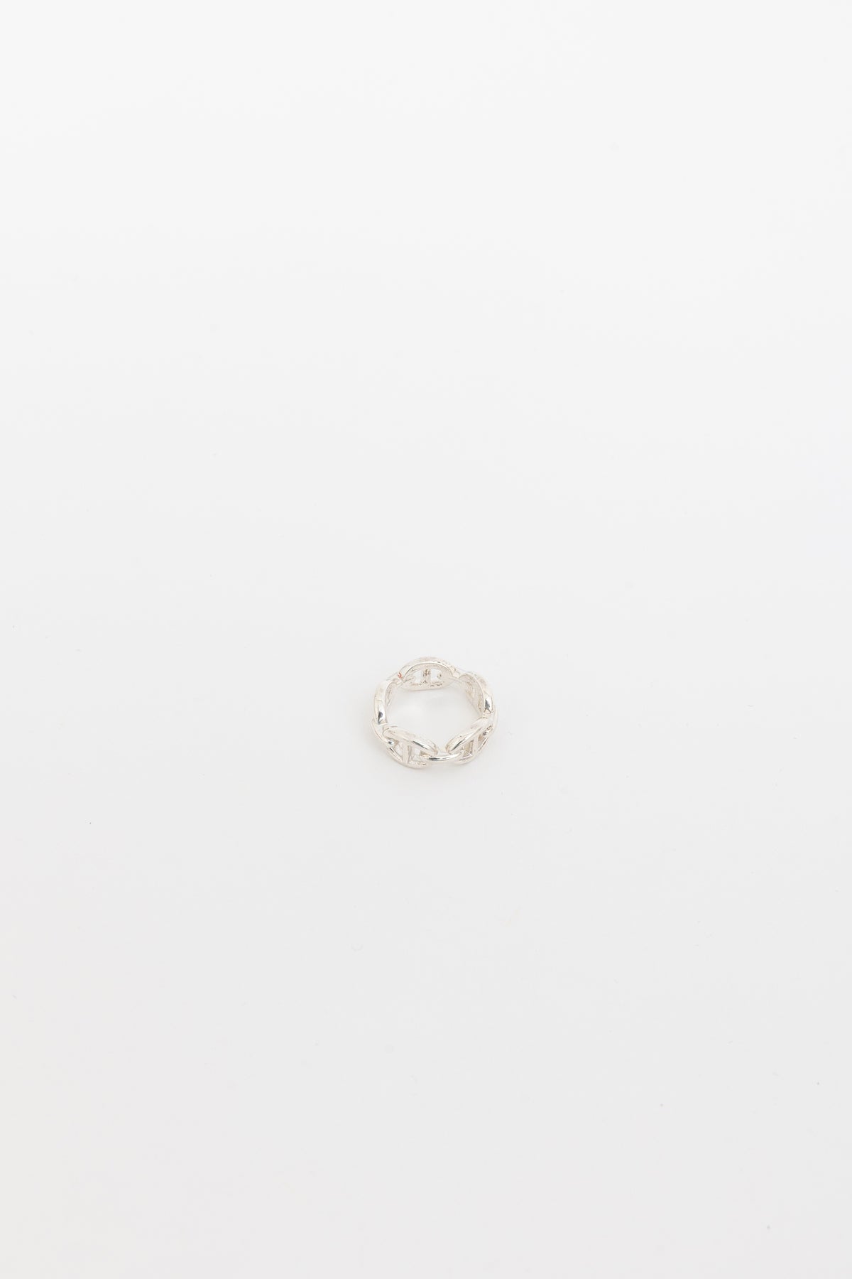 Chaine d'Ancre Enchainee Ring