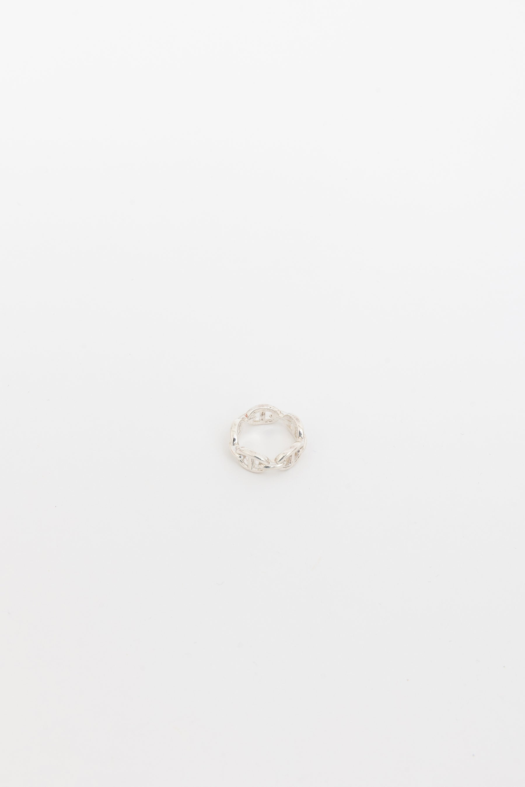 Chaine d'Ancre Enchainee Ring