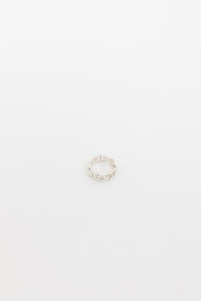 Chaine d'Ancre Enchainee Ring