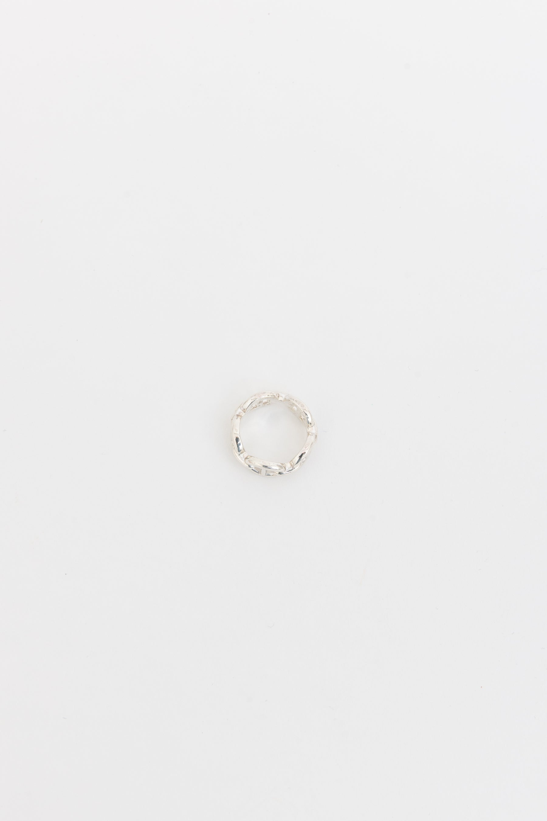 Chaine d'Ancre Enchainee Ring