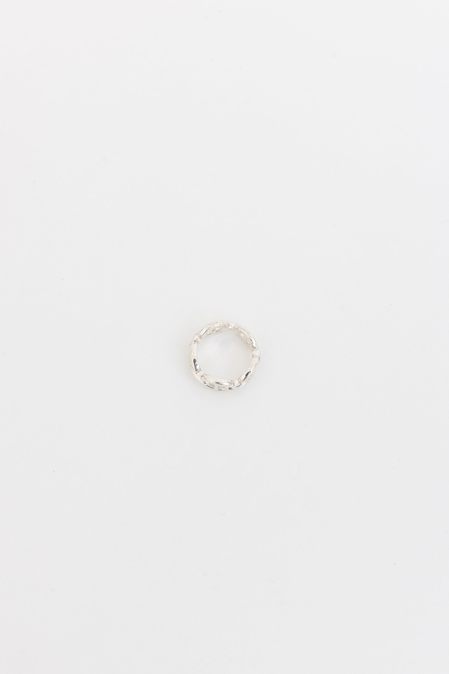 Chaine d'Ancre Enchainee Ring