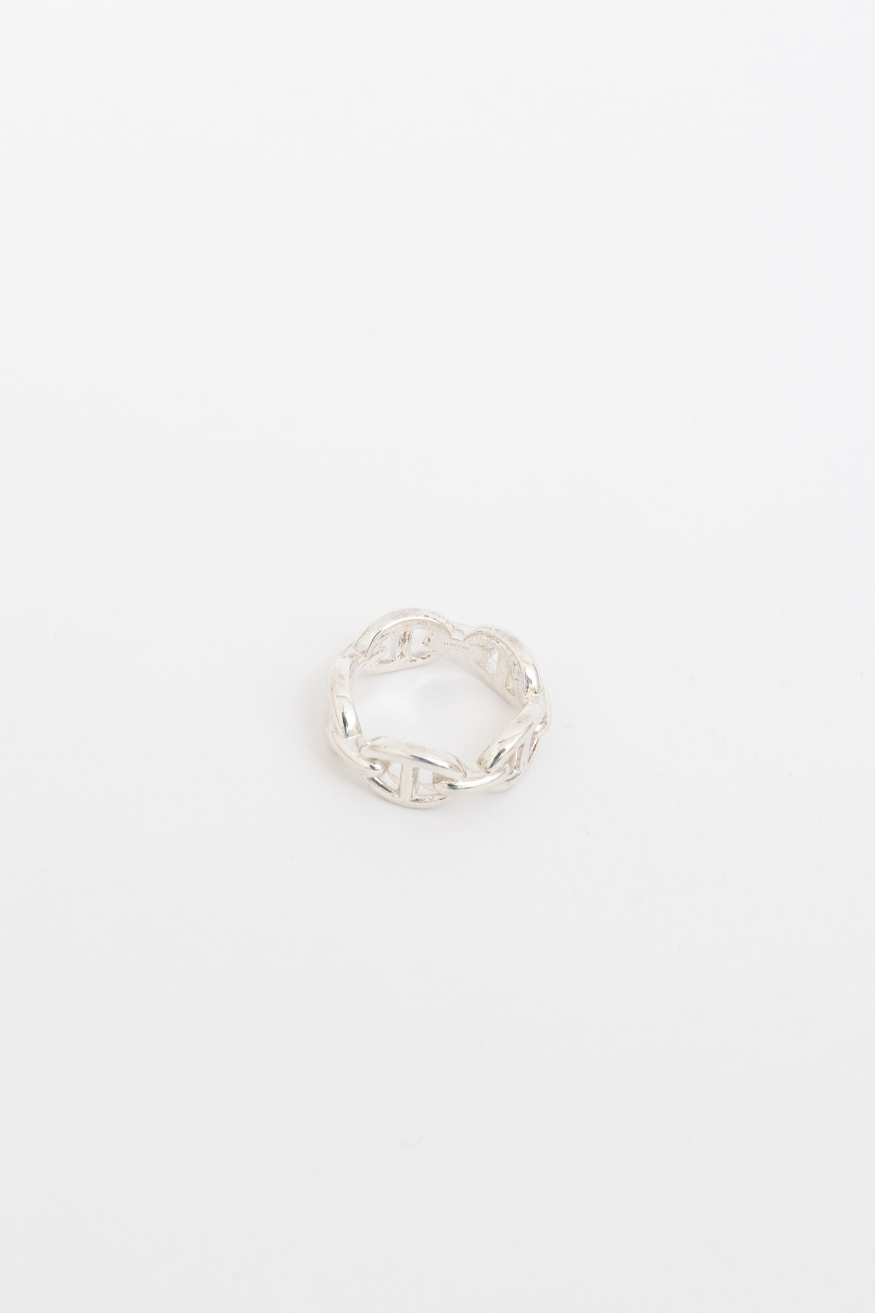 Chaine d'Ancre Enchainee Ring