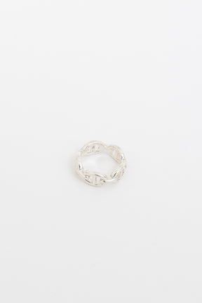 Chaine d'Ancre Enchainee Ring