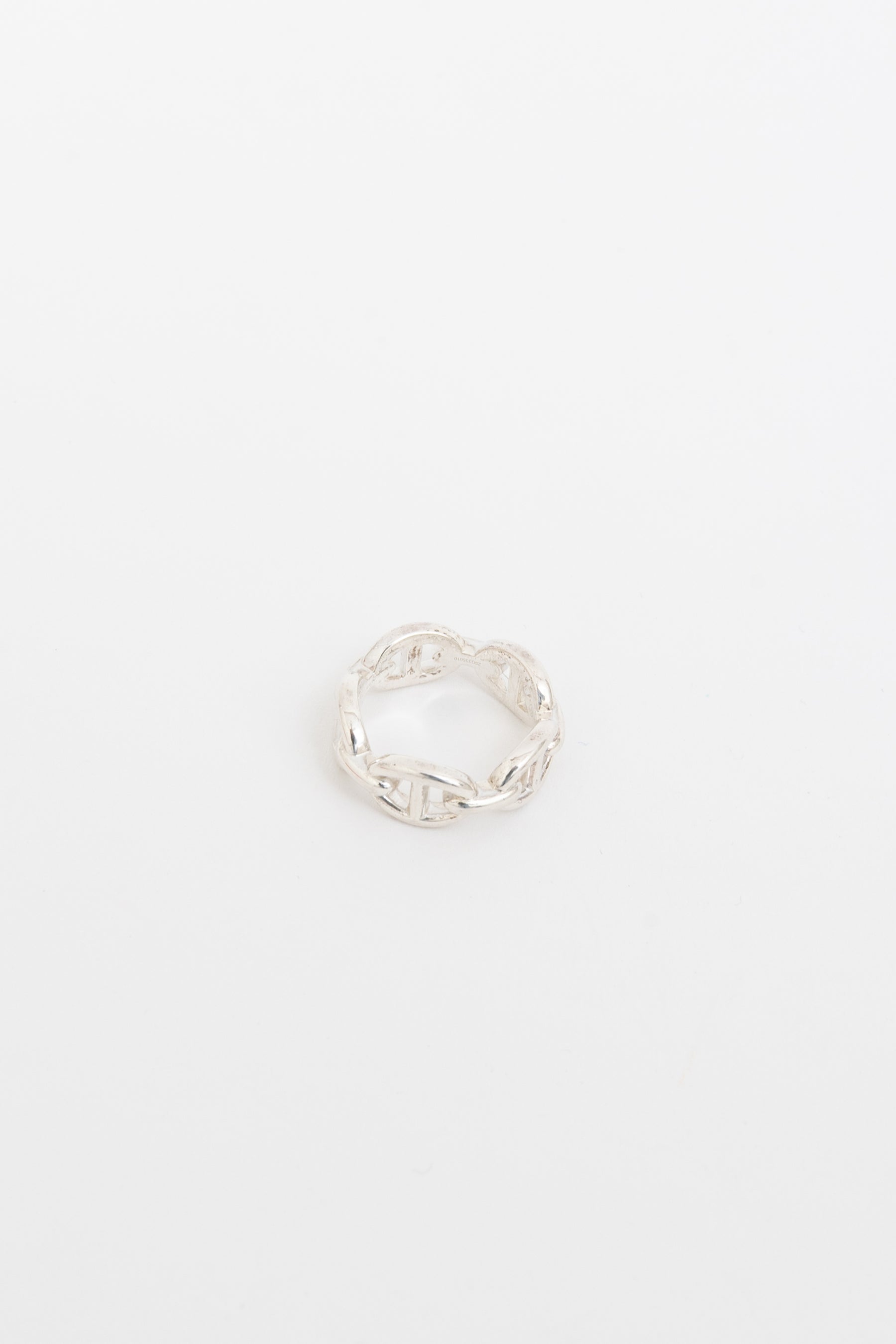 Chaine d'Ancre Enchainee Ring