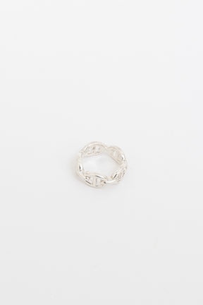 Chaine d'Ancre Enchainee Ring