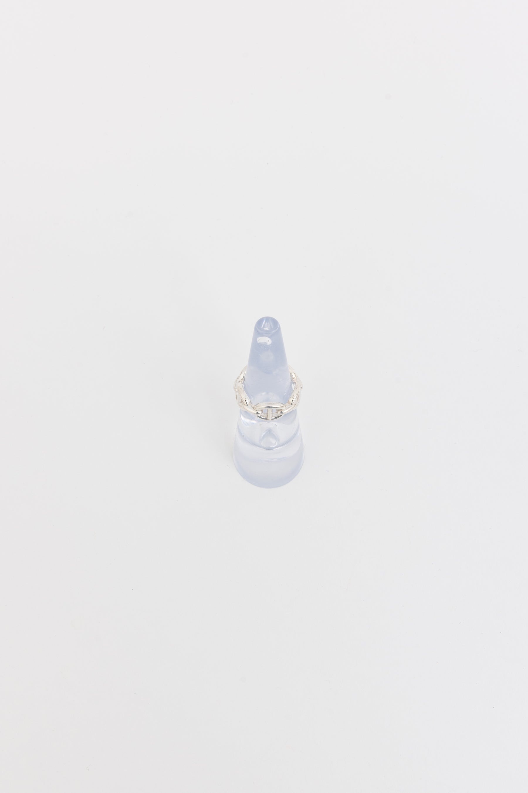 Chaine d'Ancre Enchainee Ring