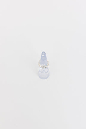 Chaine d'Ancre Enchainee Ring