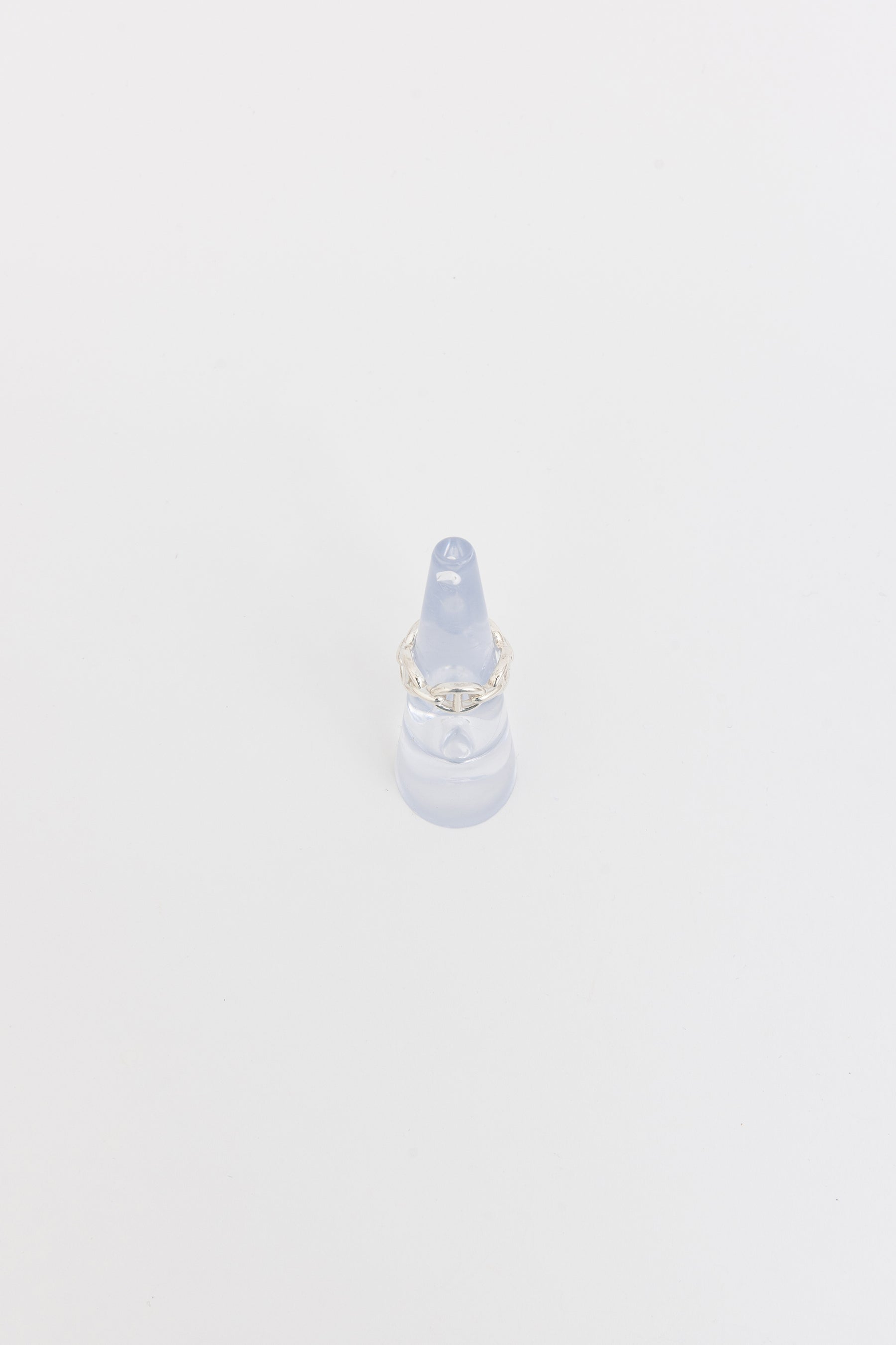 Chaine d'Ancre Enchainee Ring