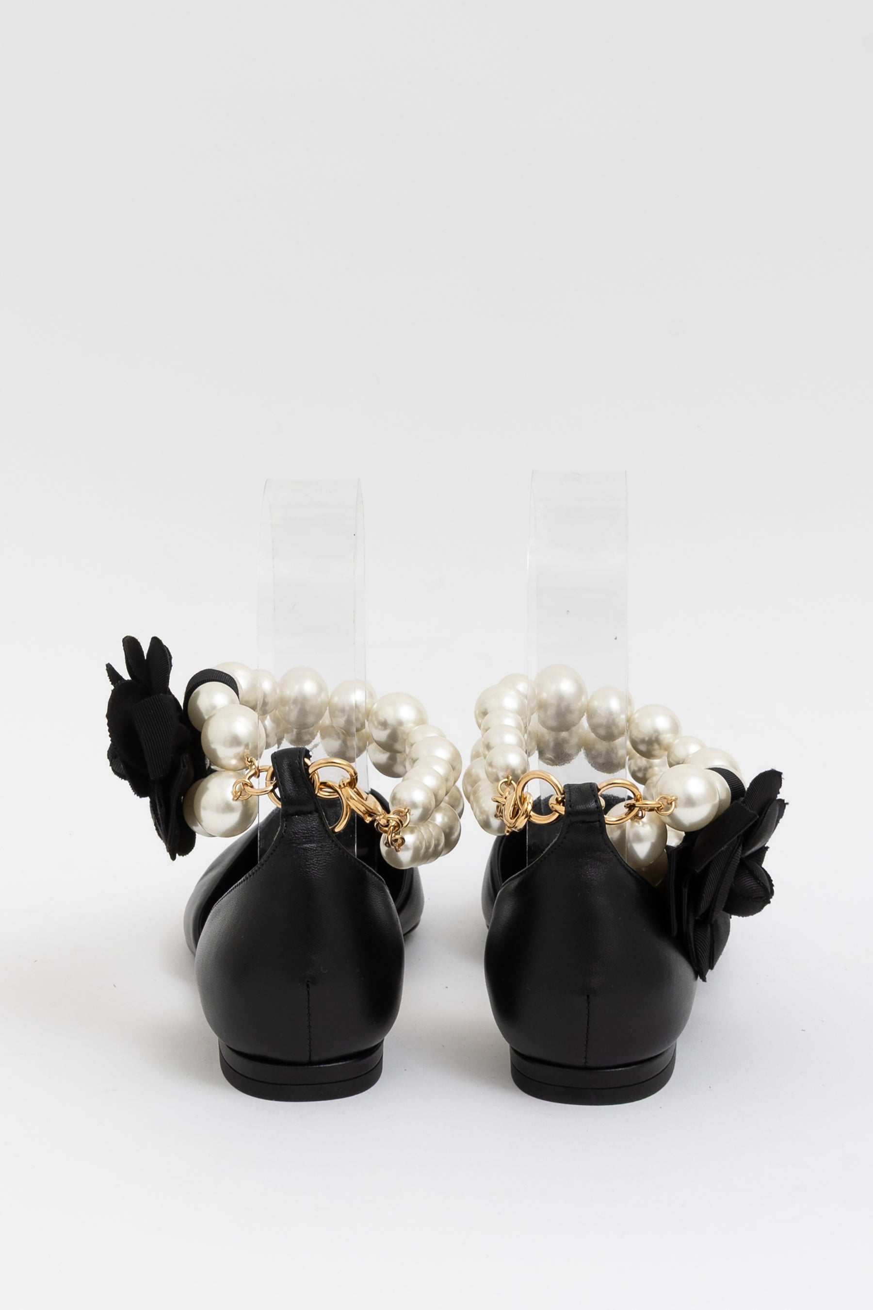 Pearl Pointed Toe Flats