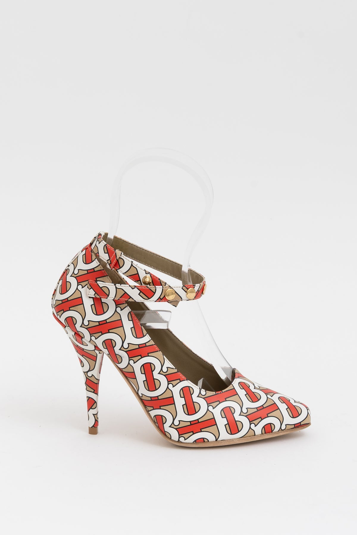 Wiltkin Monogram Print Pumps