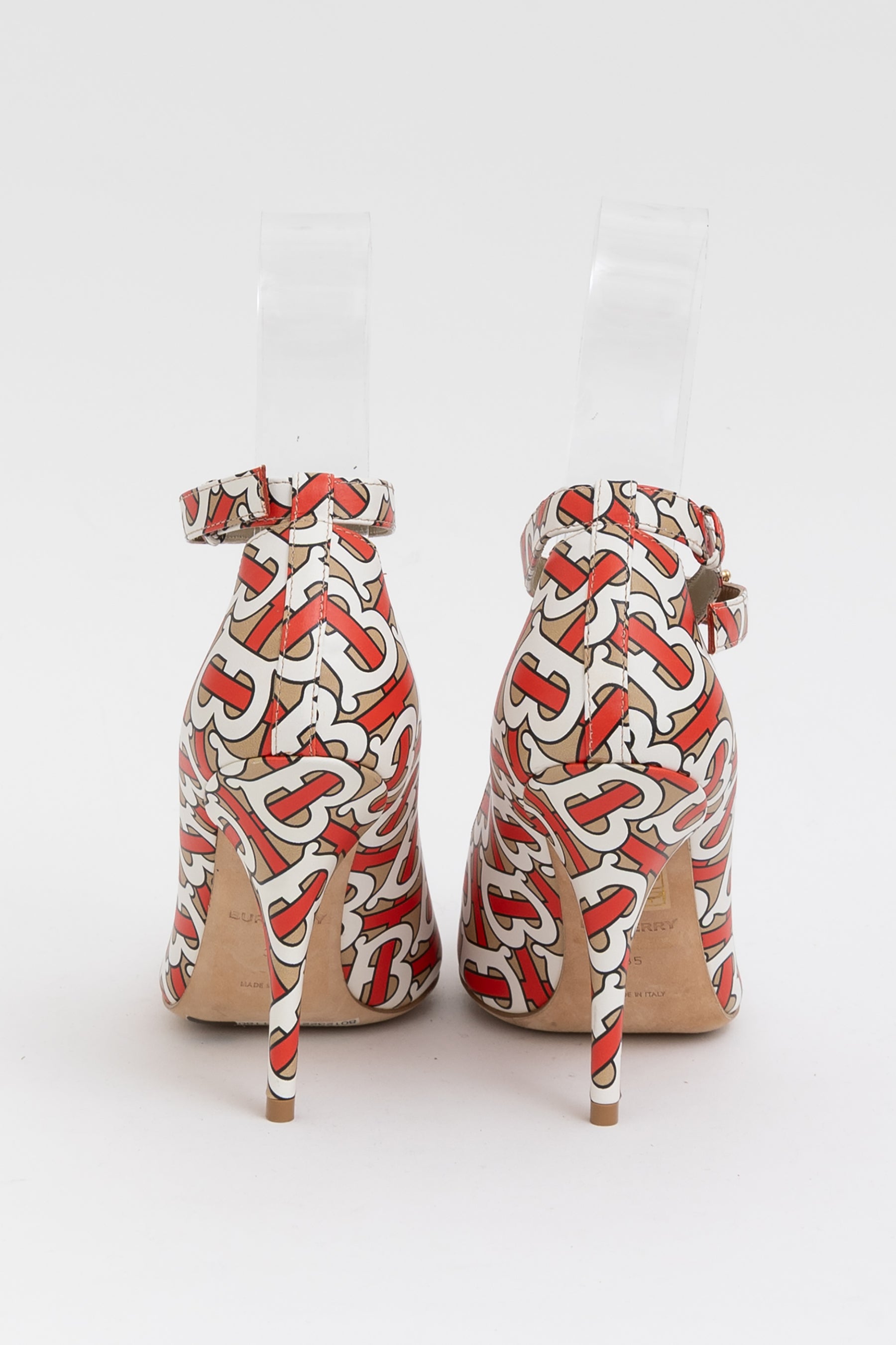 Wiltkin Monogram Print Pumps