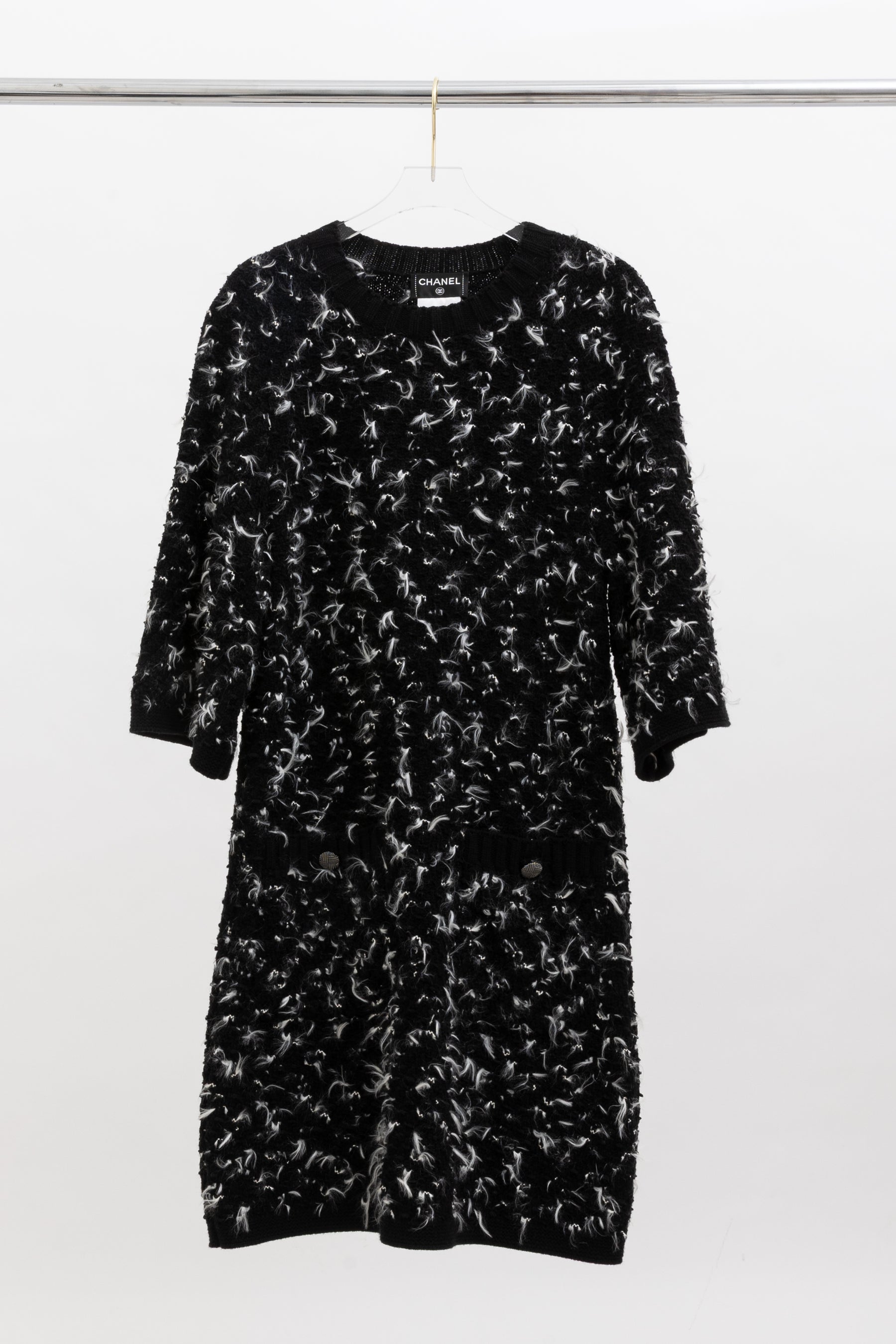 Bouclé Dress