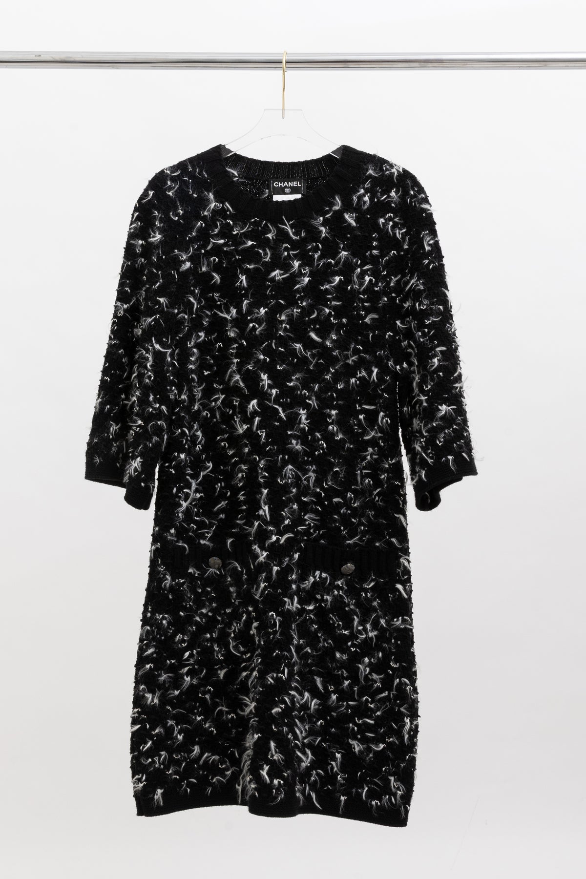 Bouclé Dress