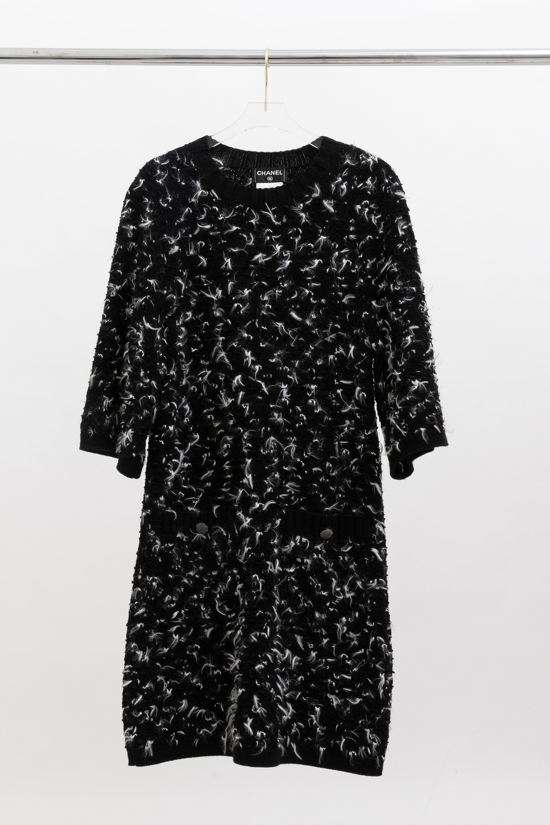 Bouclé Dress