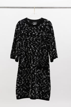 Bouclé Dress