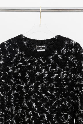 Bouclé Dress