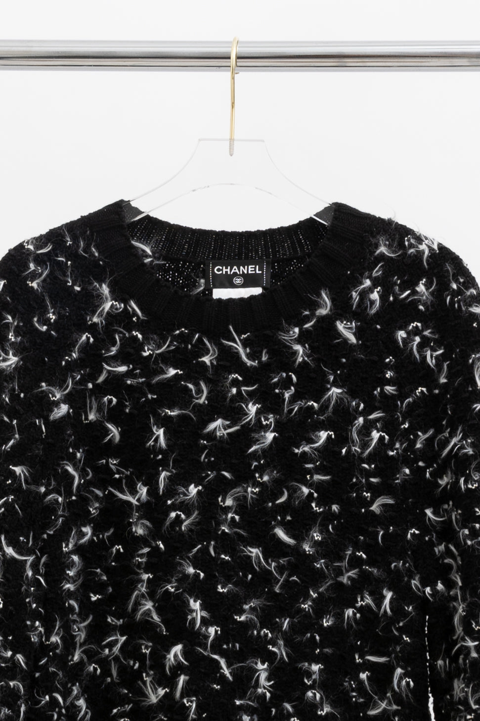 Bouclé Dress