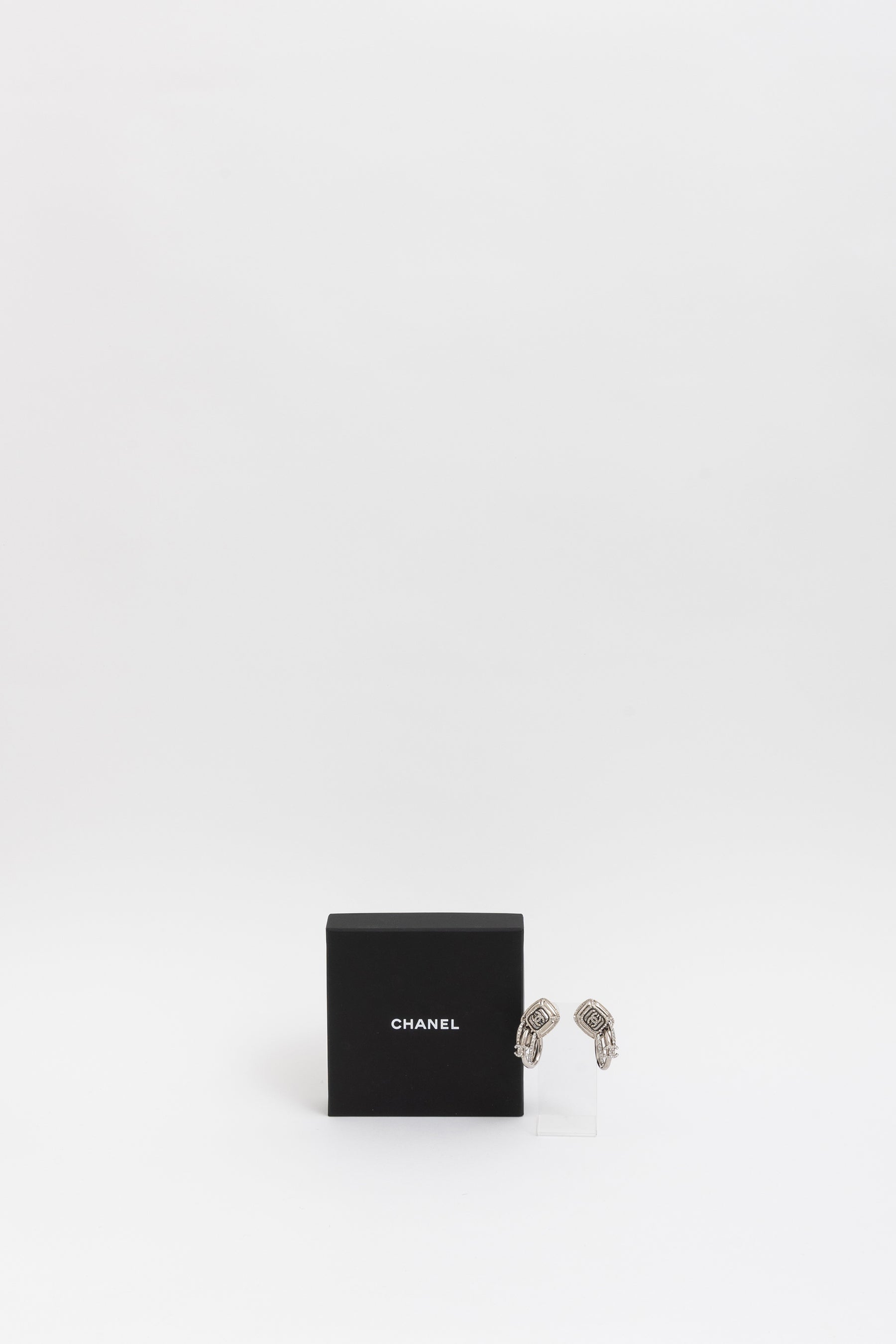 CC Drop Earrings