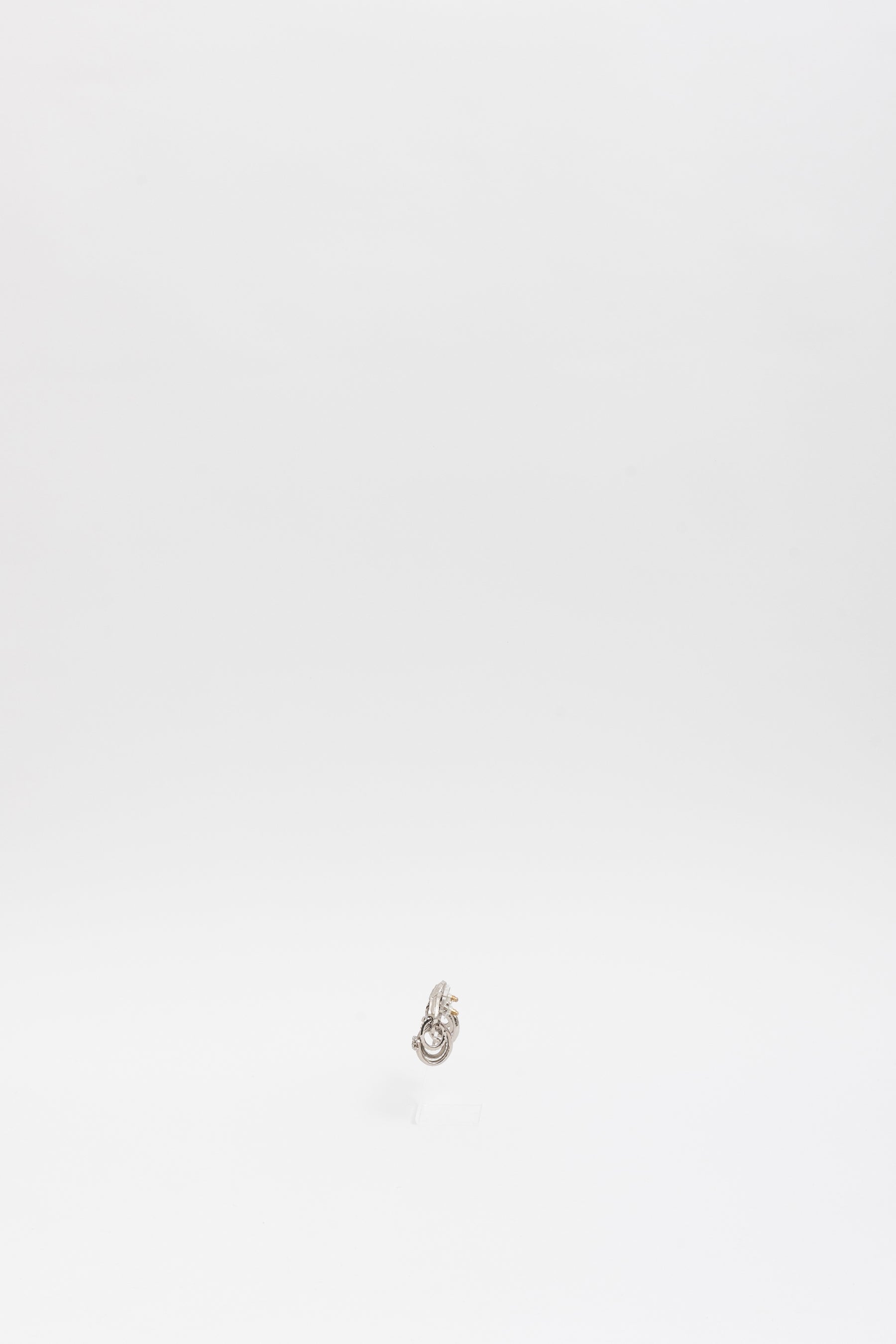 CC Drop Earrings