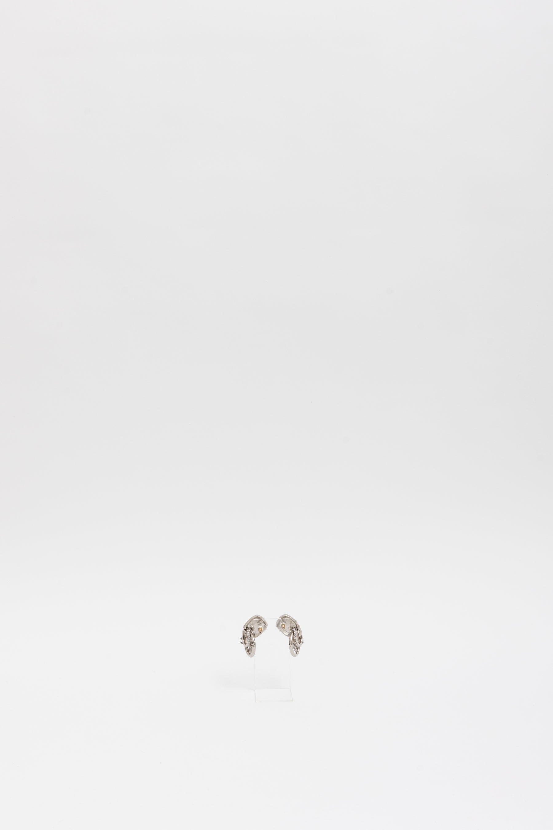 CC Drop Earrings