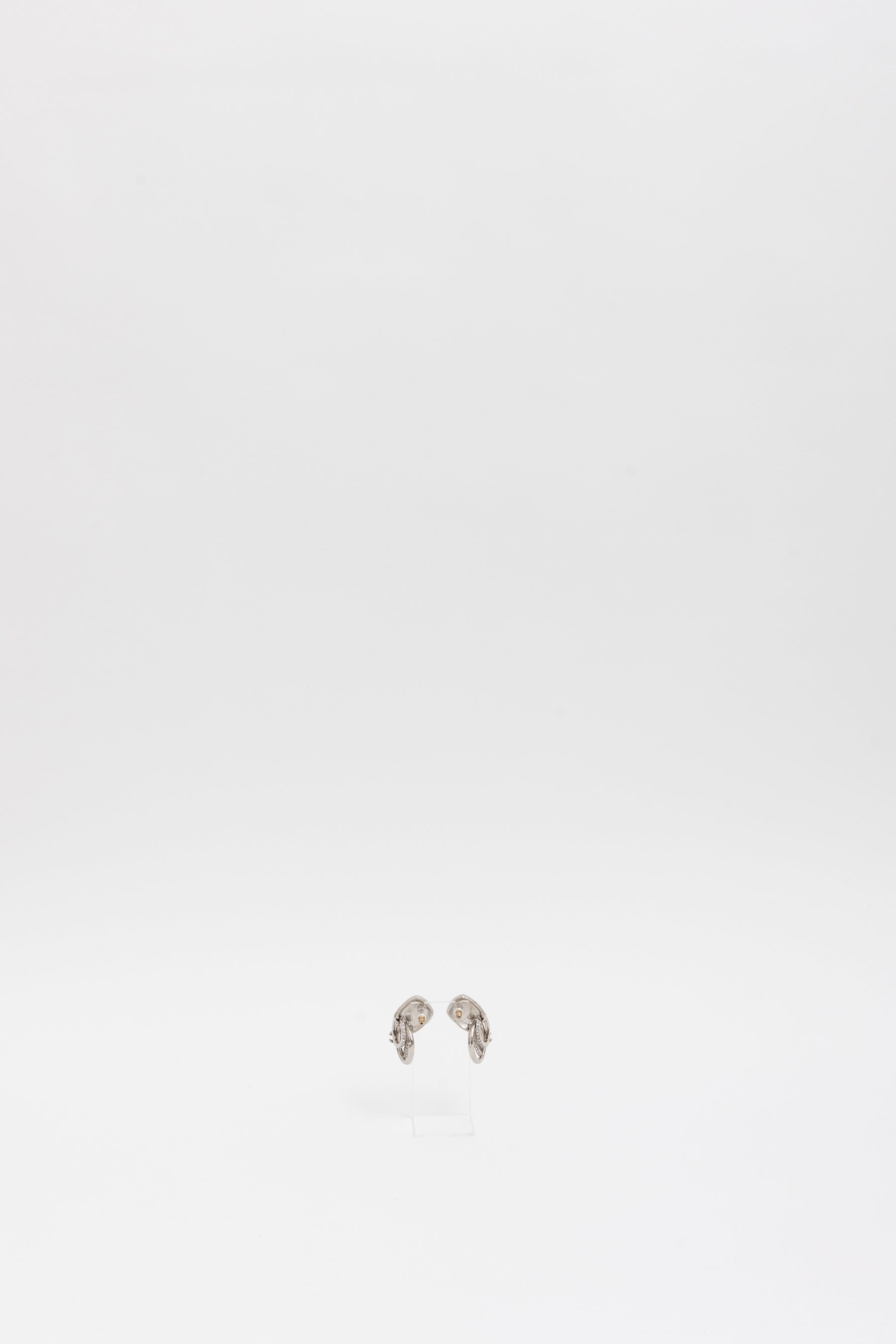 CC Drop Earrings