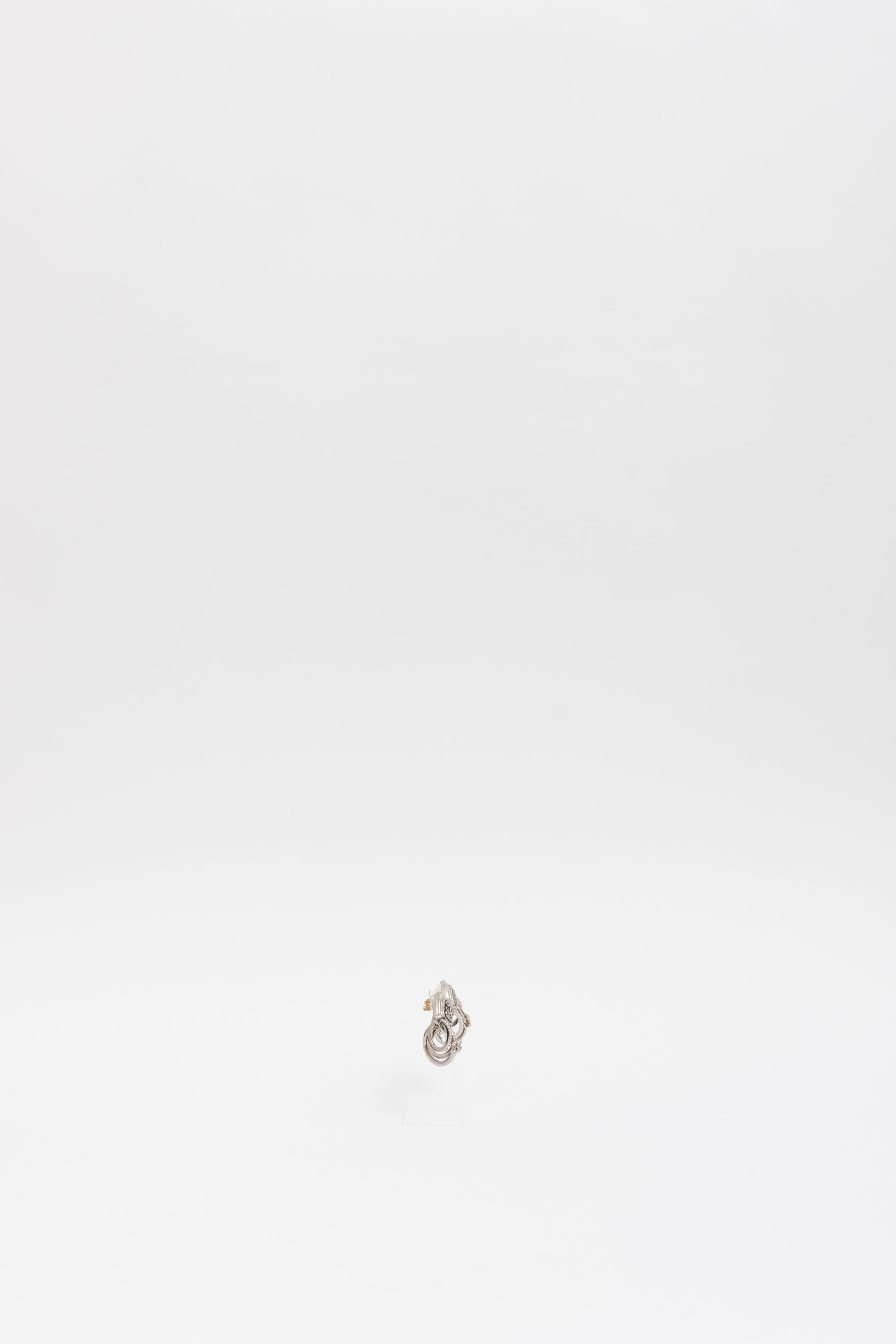 CC Drop Earrings