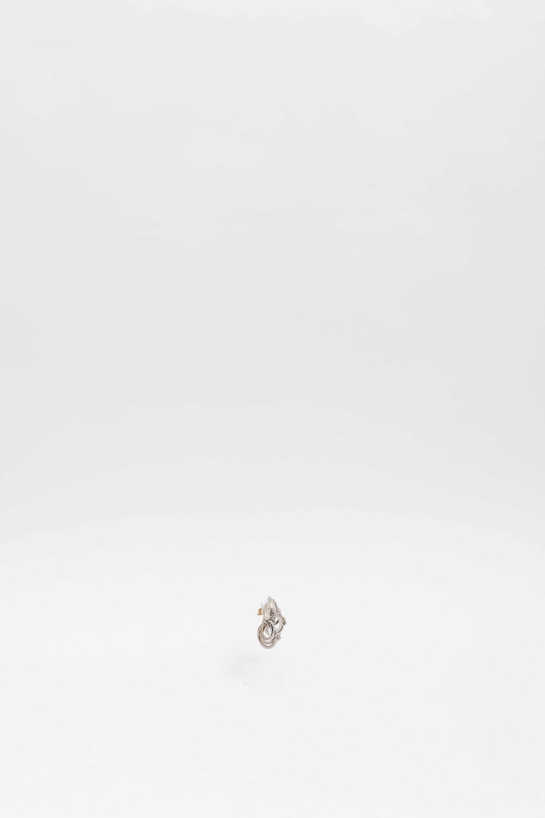 CC Drop Earrings