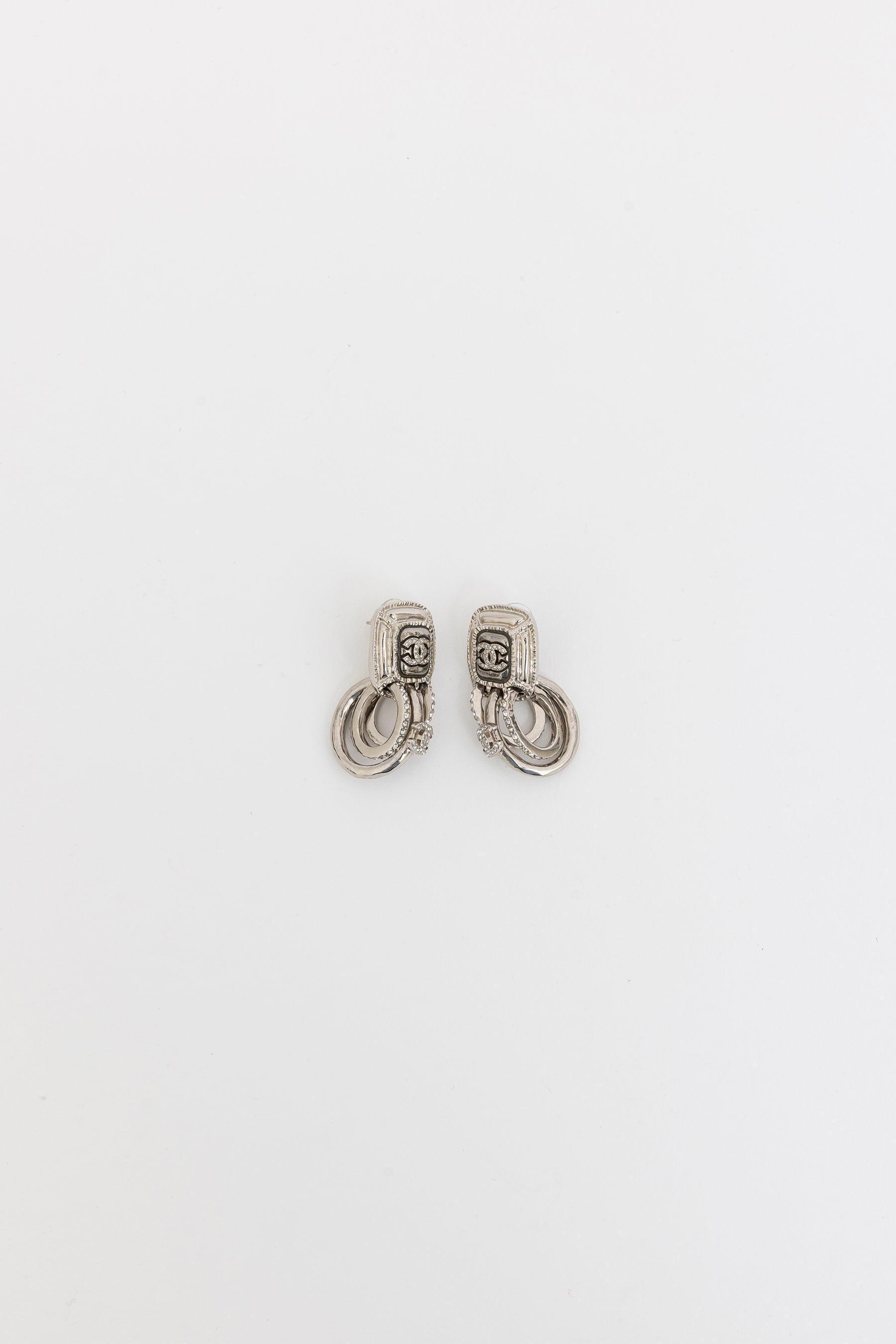 CC Drop Earrings