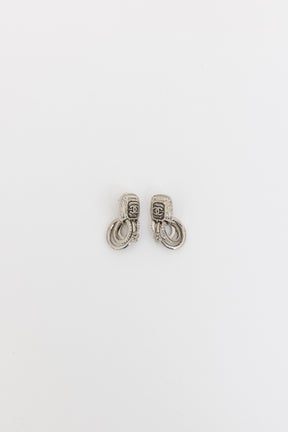 CC Drop Earrings
