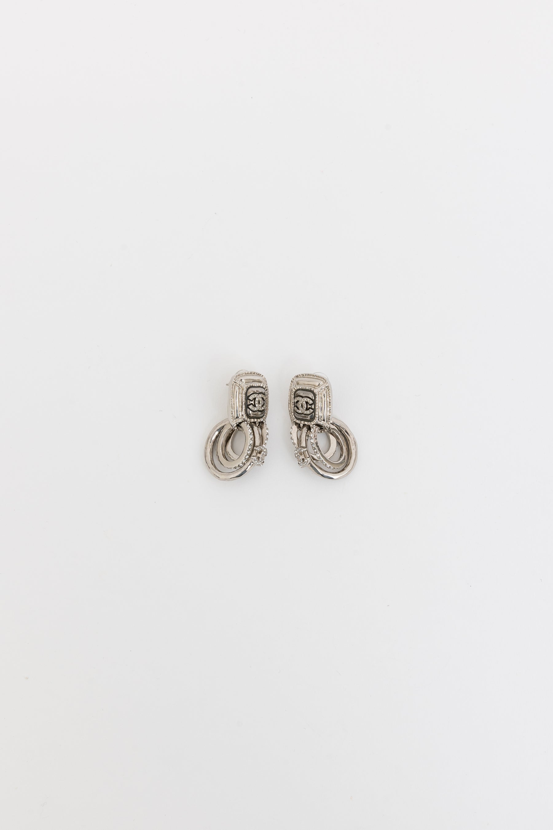 CC Drop Earrings