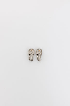 CC Drop Earrings