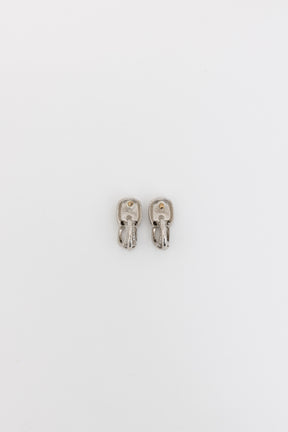 CC Drop Earrings