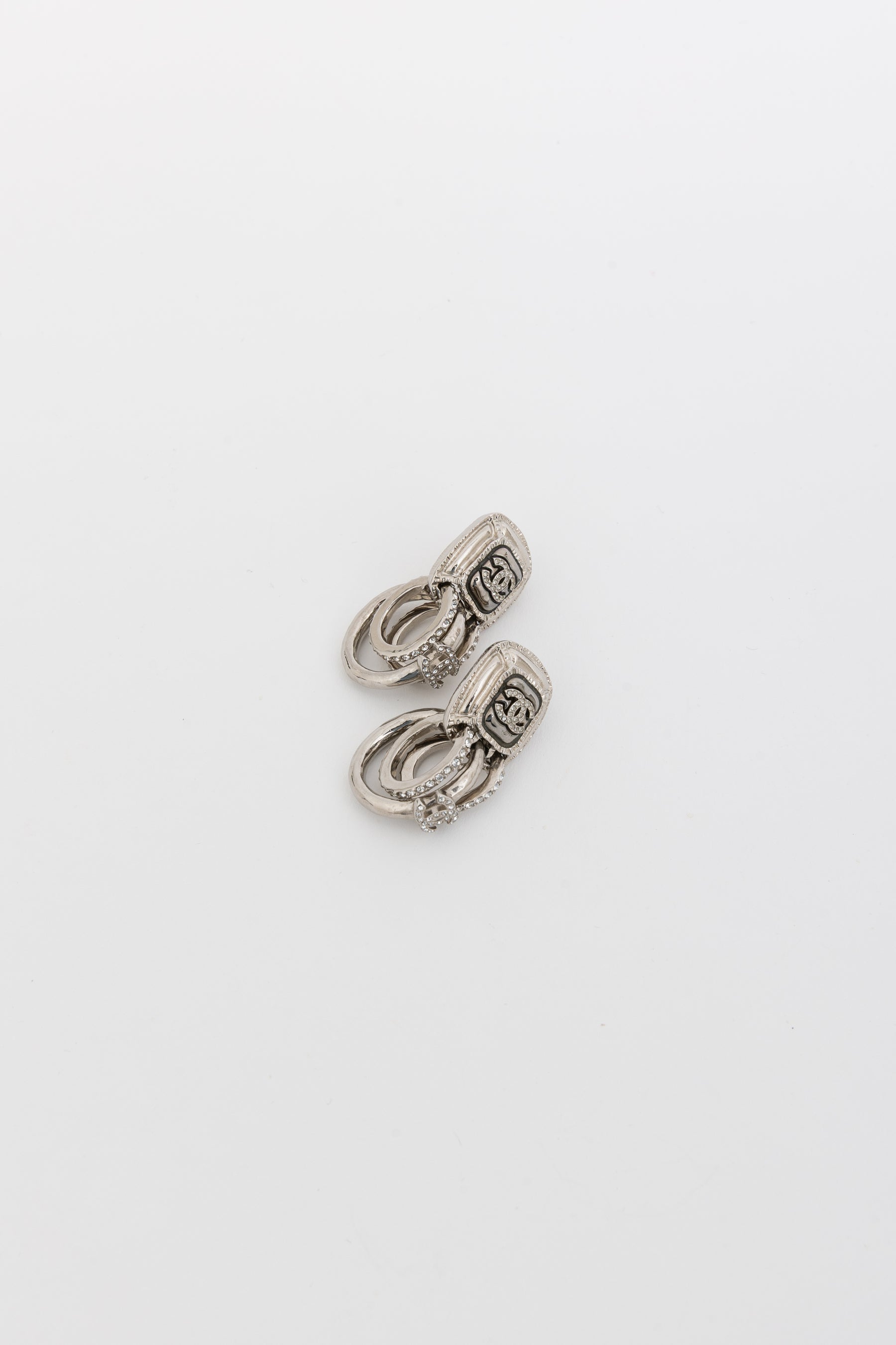 CC Drop Earrings
