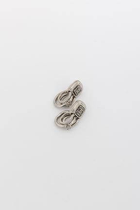 CC Drop Earrings