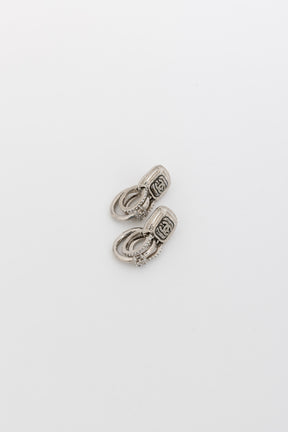 CC Drop Earrings