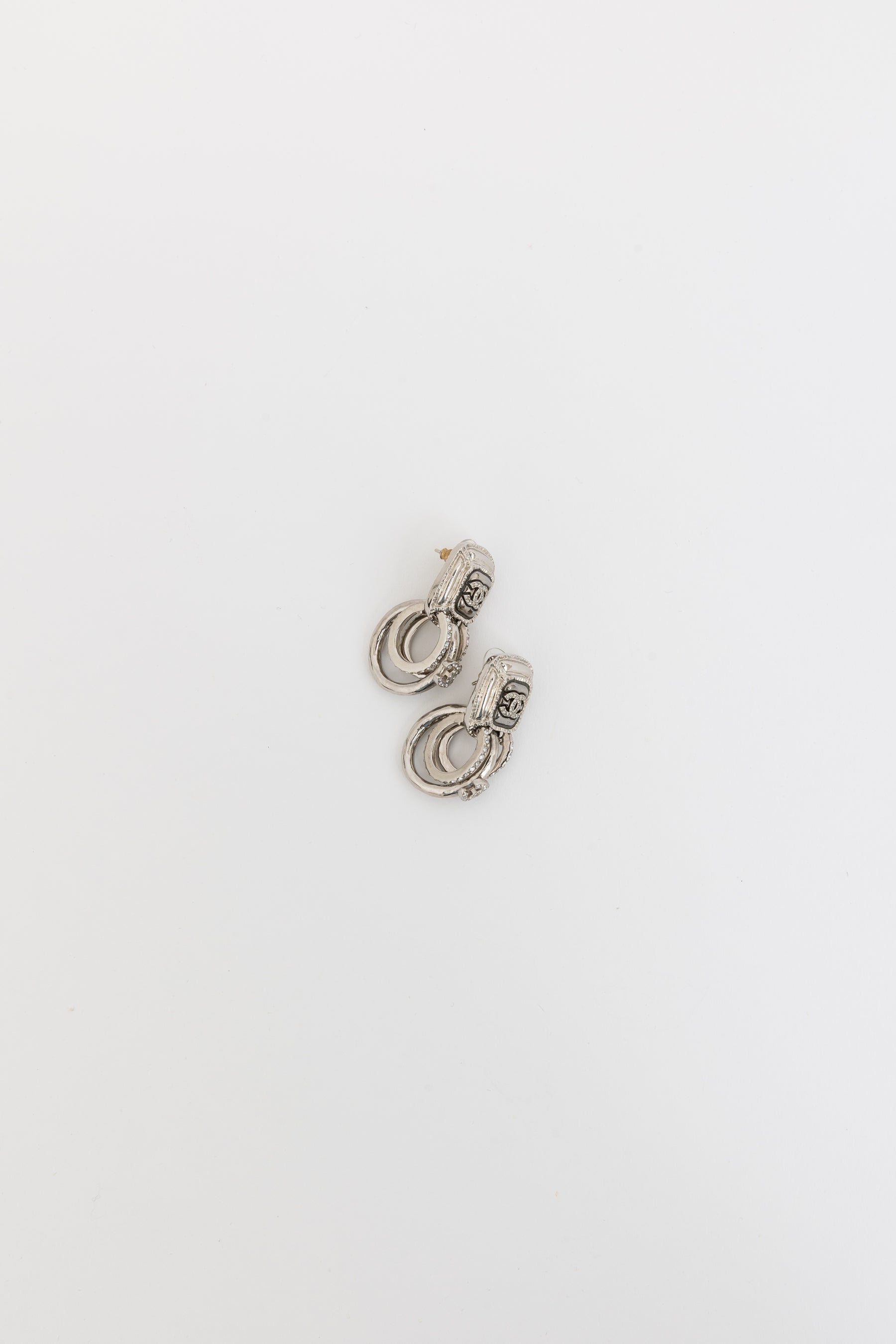 CC Drop Earrings