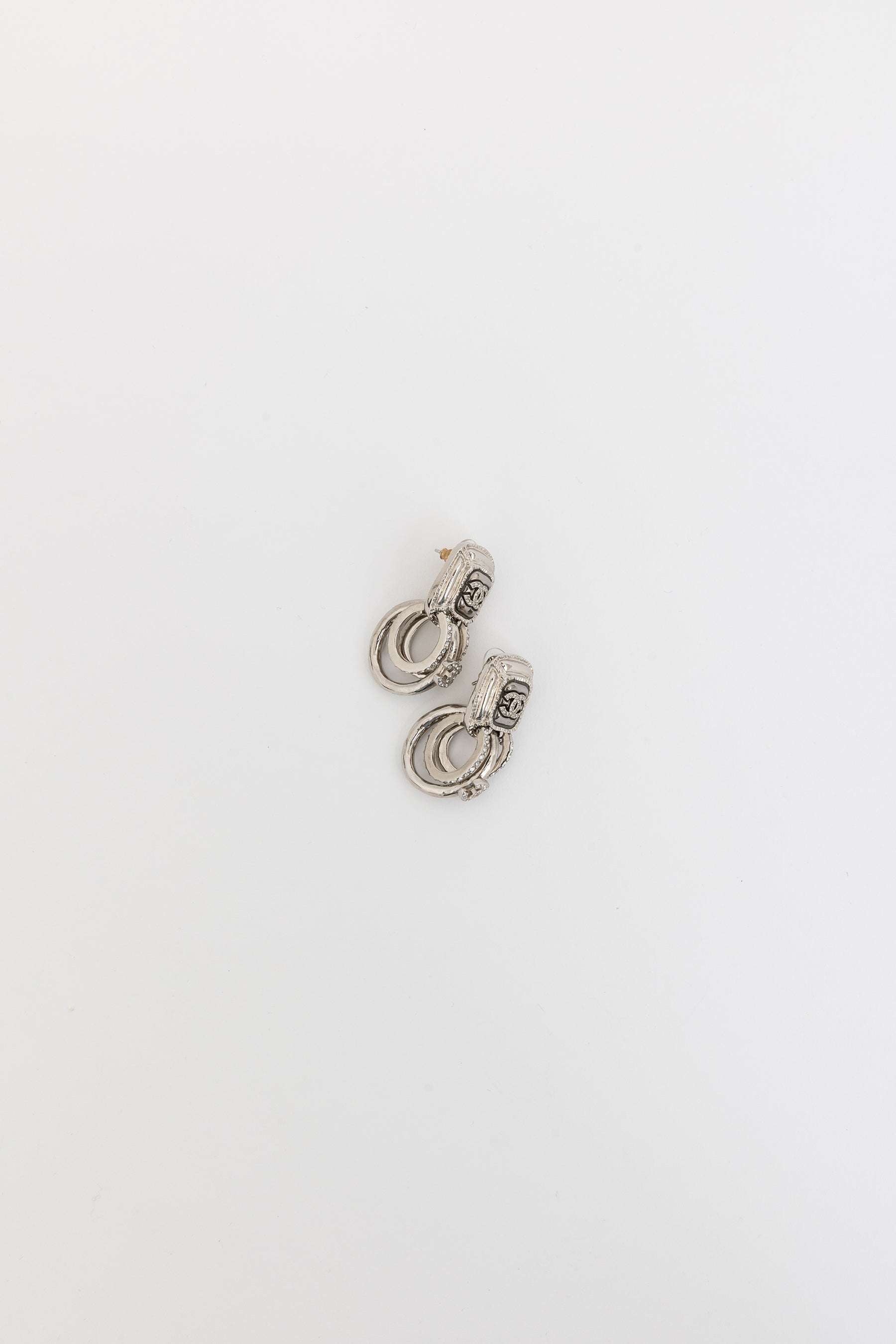 CC Drop Earrings