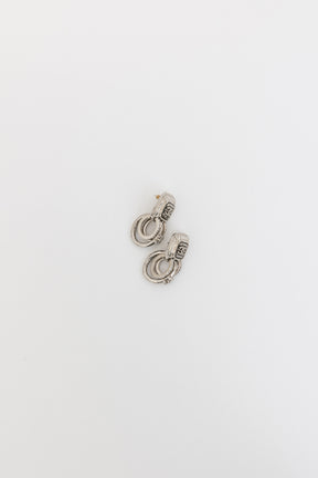 CC Drop Earrings
