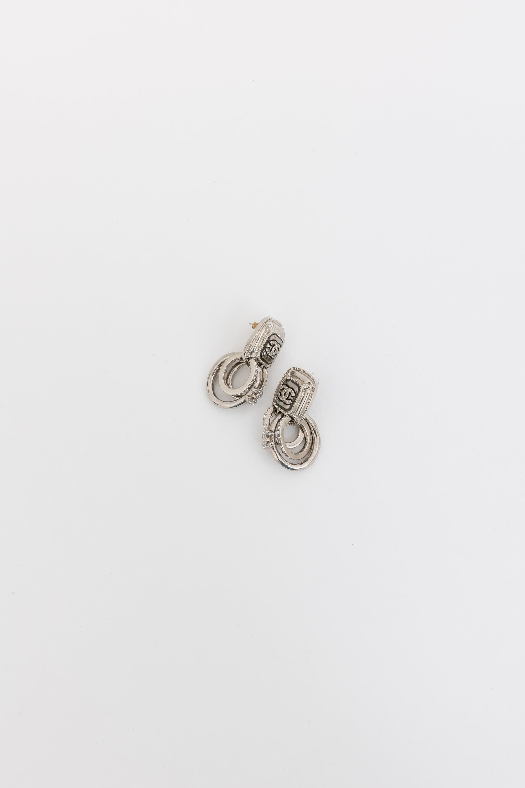 CC Drop Earrings