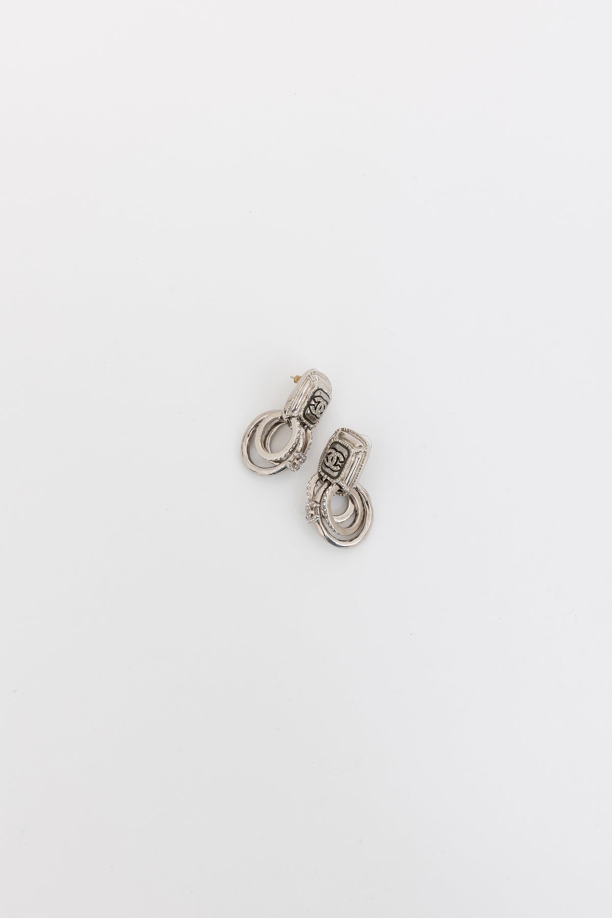 CC Drop Earrings