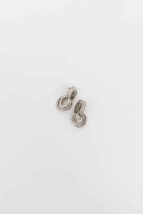 CC Drop Earrings